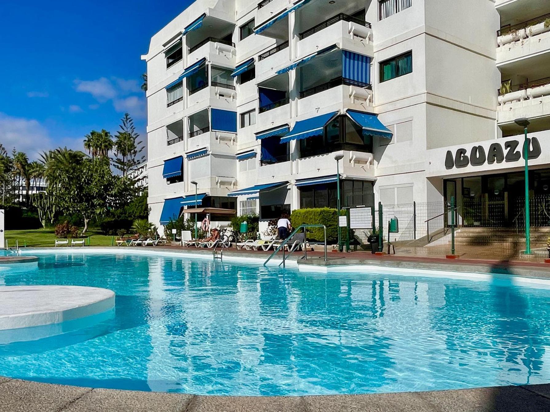 Iguazu I Yumbo Third Floor Apartment Playa del Ingles  Exterior photo
